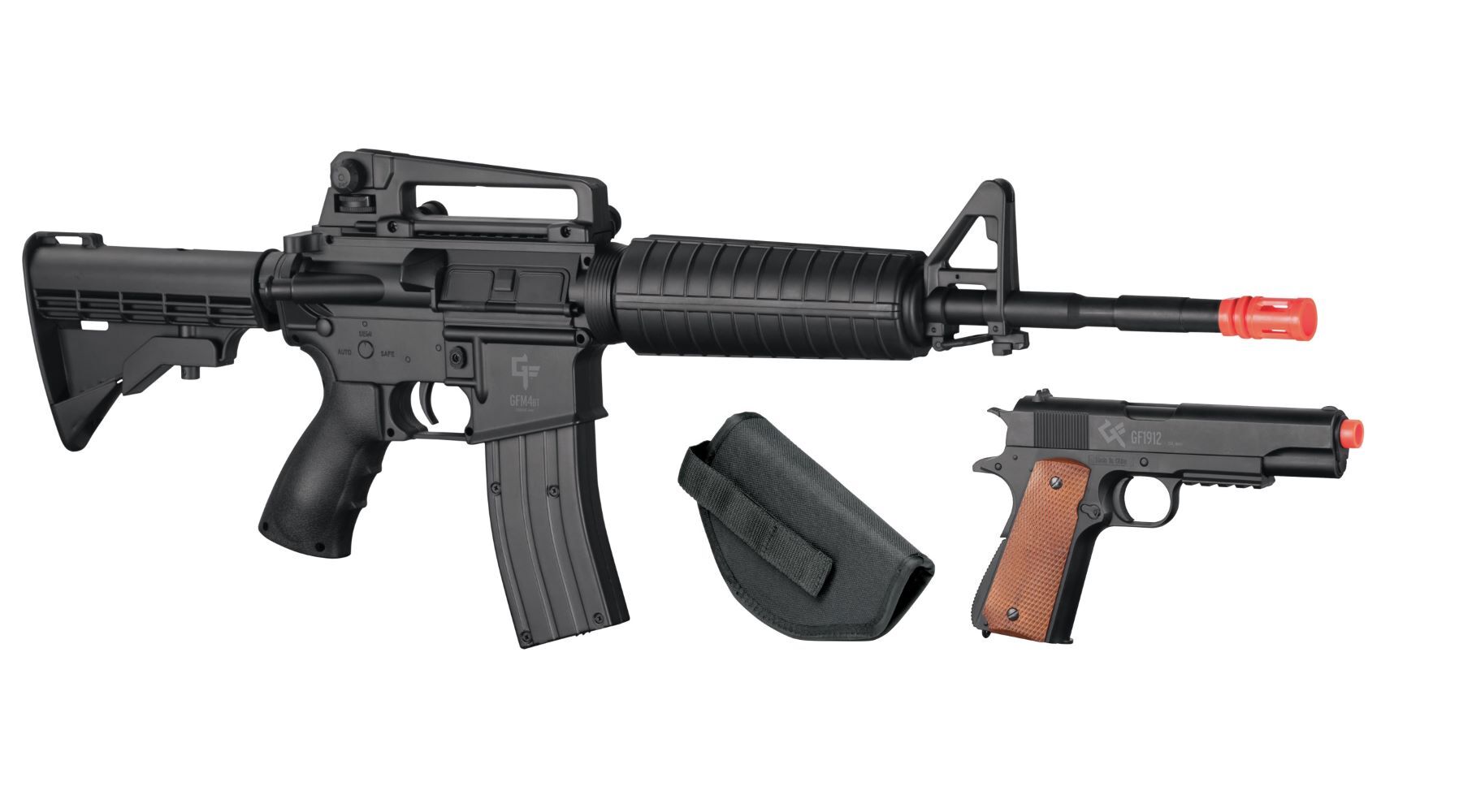Crosman Game Face Defender Strike Airsoft Kit