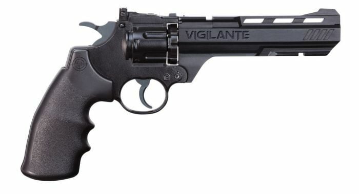 Crosman Vigilante Revolver - Black