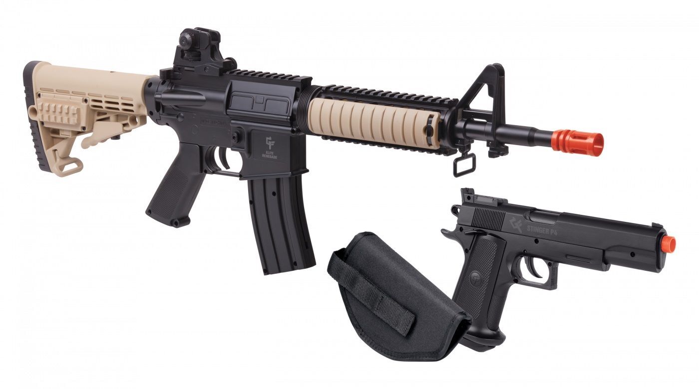 Crosman Game Face Warrior Protection Airsoft Kit