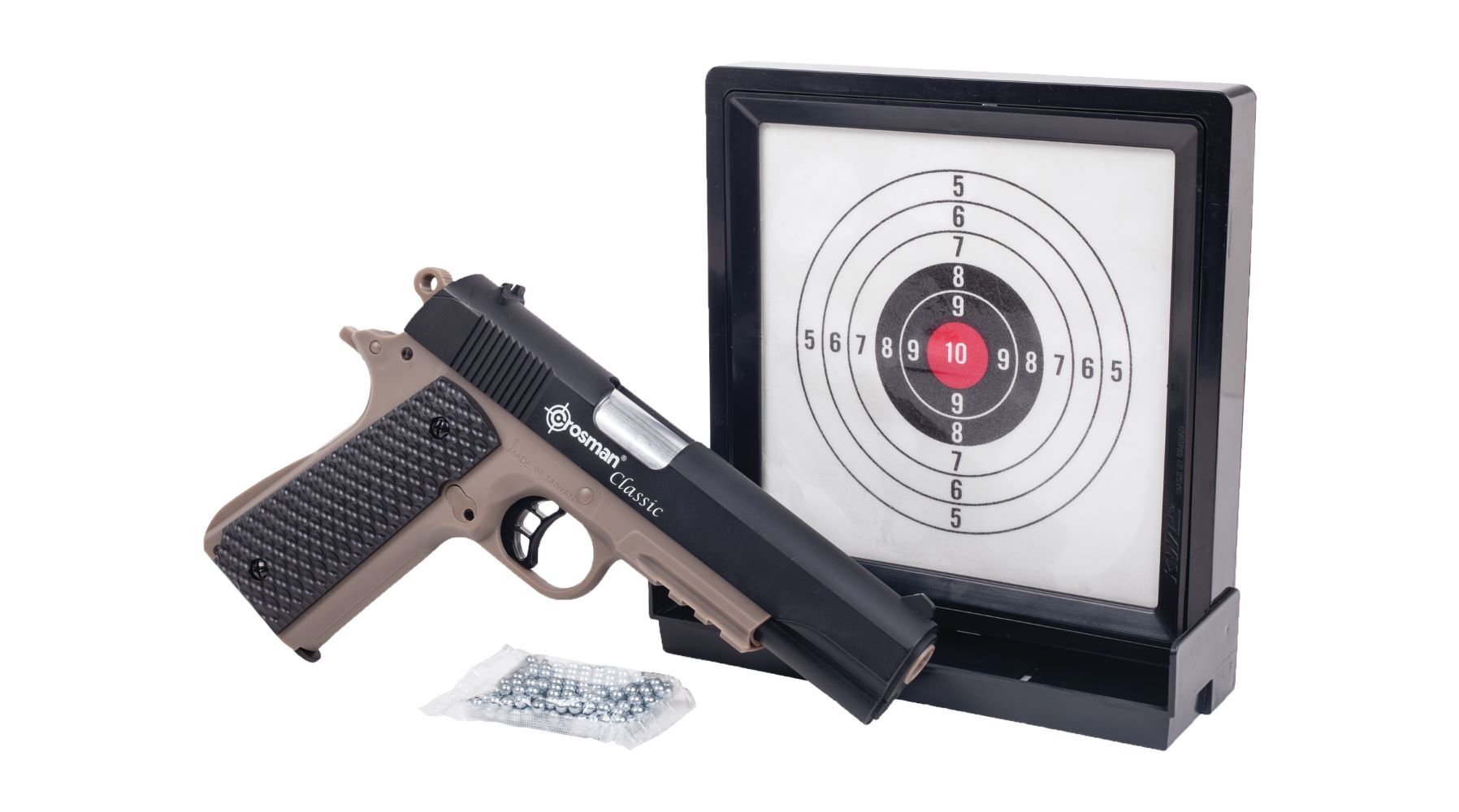 Crosman Classic 1911 BB Pistol Kit