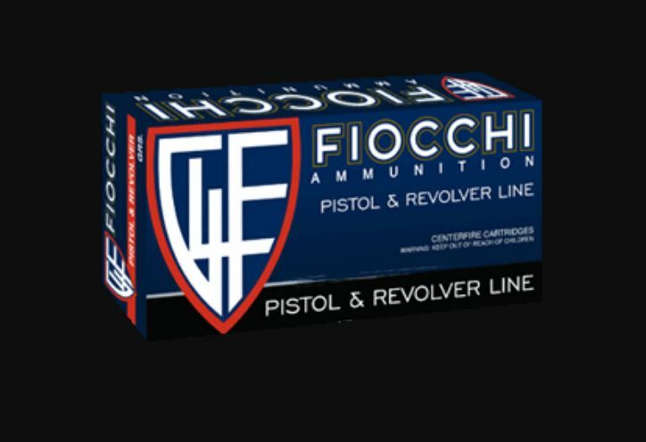 Fiocchi .380 ACP, 95 Grain, FMJ Ammunition - 50 Rounds