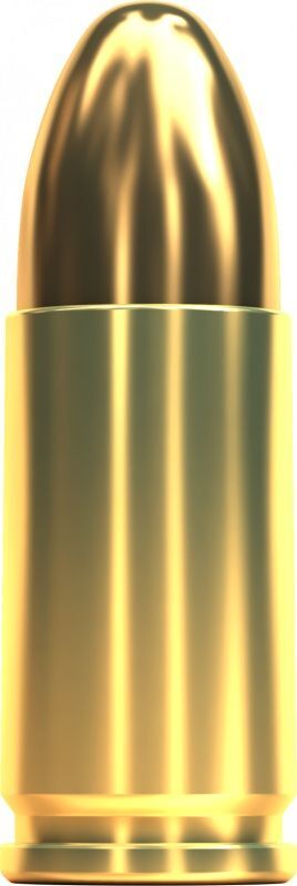 Sellier & Bellot 9mm, 124 Grain Full Metal Jacket Pistol Ammo, 50-Rd