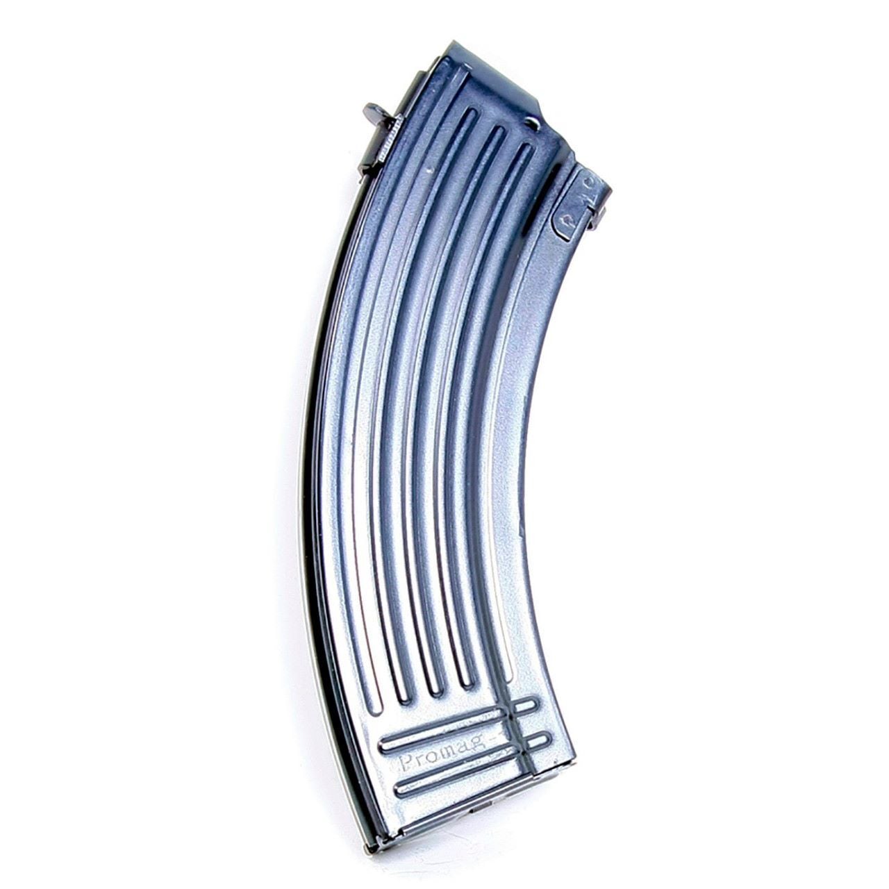 ProMag AK-47 7.62x39mm Blue Steel Rifle Magazine, 30-Rd