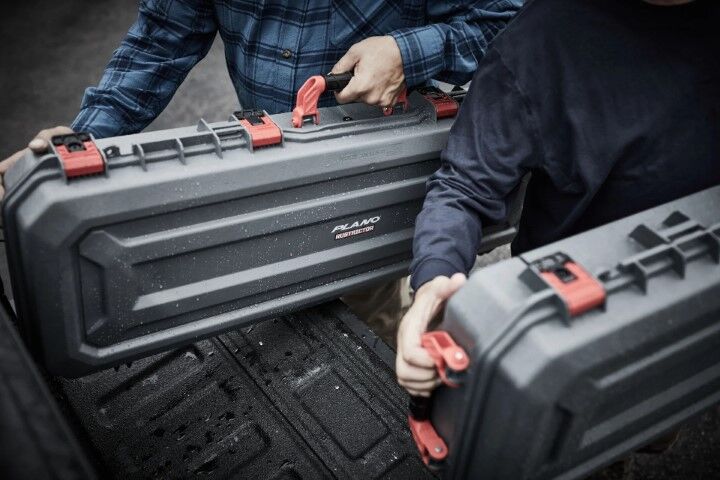 Plano Black All Weather 2 Long Gun Case, 42-In