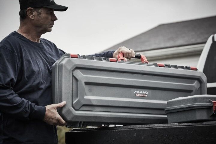 Plano Black All Weather 2 Long Gun Case, 42-In