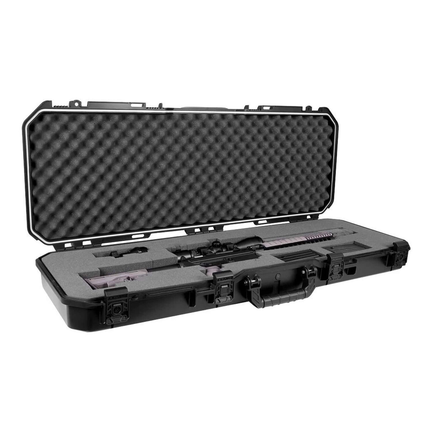 Plano Black All Weather 2 Long Gun Case, 42-In
