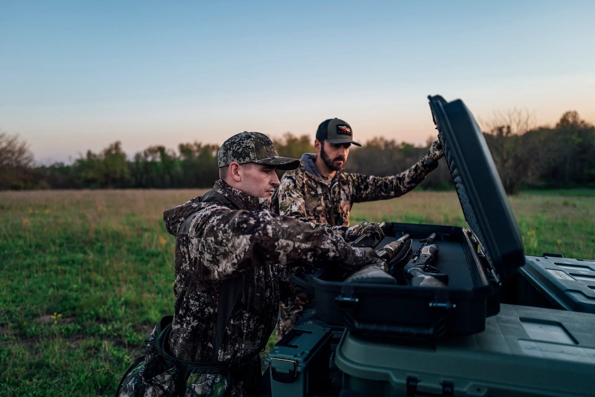 Plano All Weather 2 Gun Case, 52-In