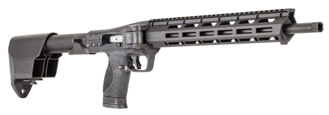 Smith & Wesson M&P FPC 9mm 16.25" Semi-Auto PCC Rifle, 23-Rd