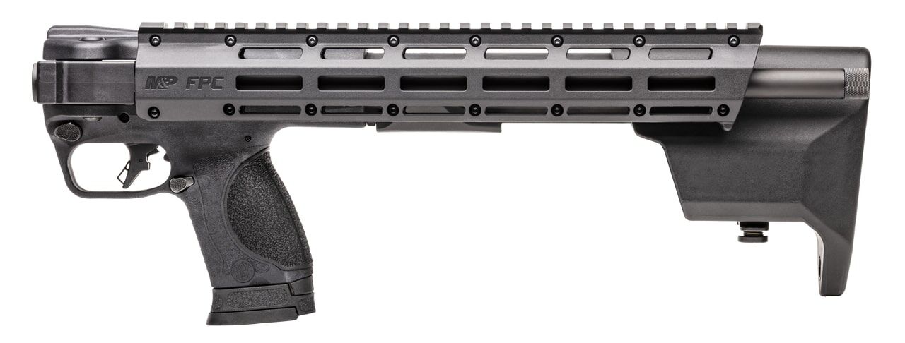 Smith & Wesson M&P FPC 9mm 16.25" Semi-Auto PCC Rifle, 23-Rd