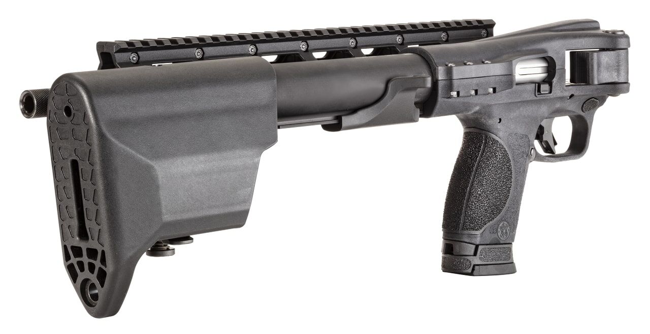 Smith & Wesson M&P FPC 9mm 16.25" Semi-Auto PCC Rifle, 23-Rd