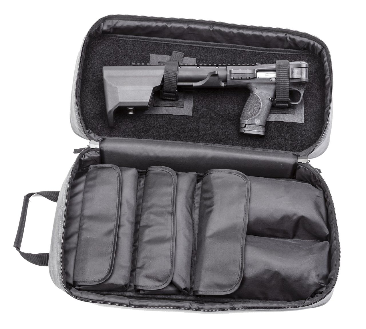 Smith & Wesson M&P FPC 9mm 16.25" Semi-Auto PCC Rifle, 23-Rd