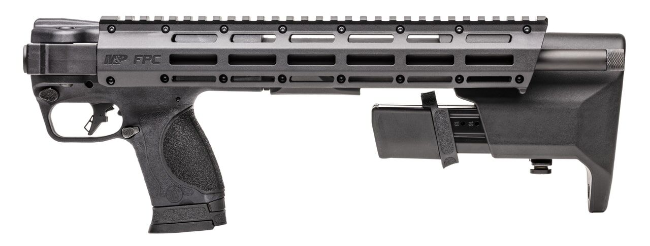 Smith & Wesson M&P FPC 9mm 16.25" Semi-Auto PCC Rifle, 23-Rd