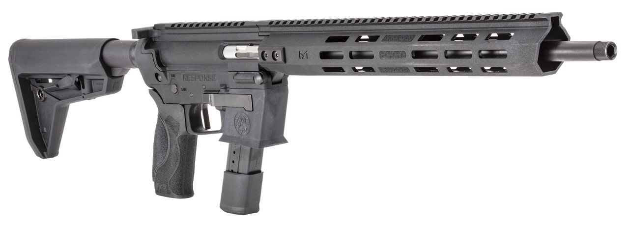 Smith & Wesson Response 9mm 16.5" Semi-Auto PCC Rifle, 23-Rd