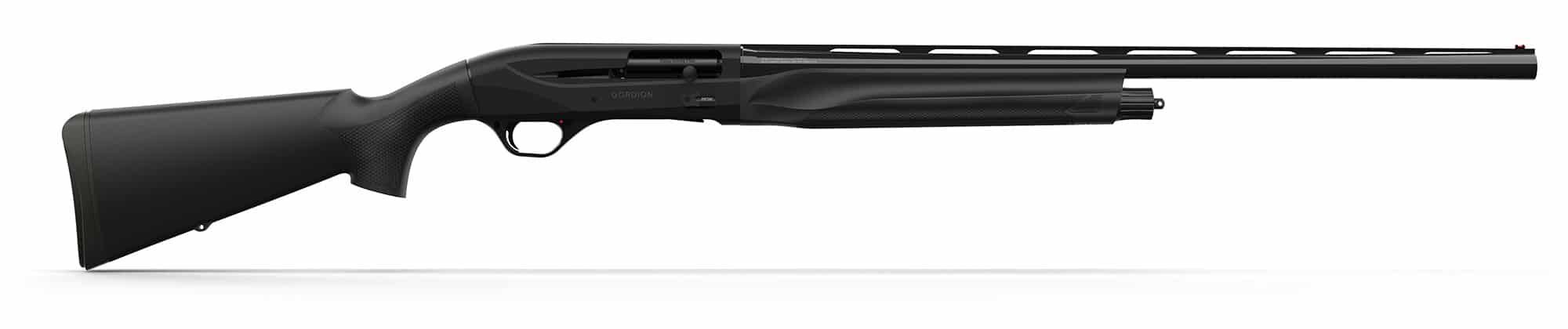 Retay Gordion 12 Gauge 28" Extra Black Semi-Auto Shotgun, 4-Rd