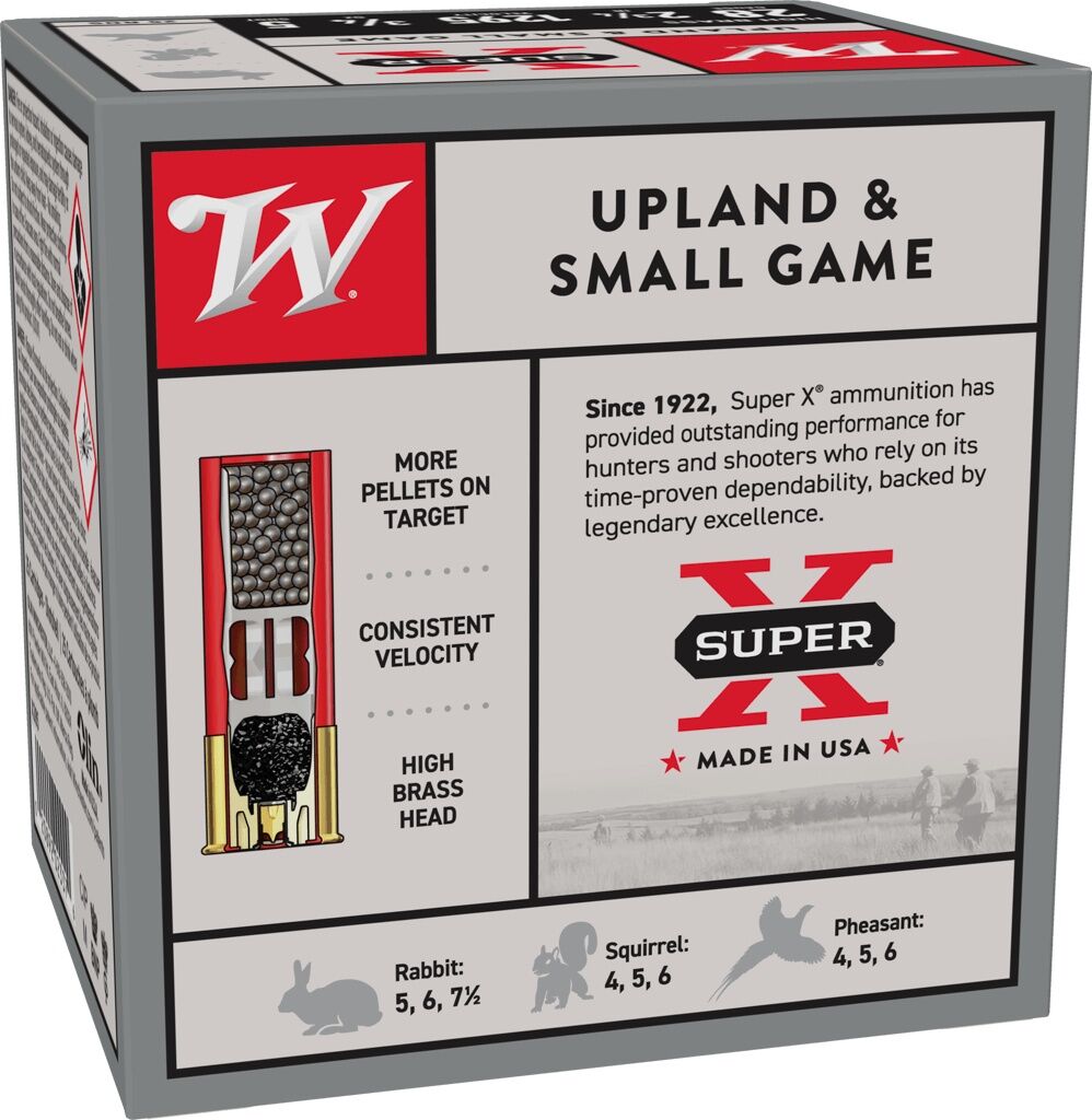 Winchester Super-X 28 Gauge 2 3/4" #5 Shot, 3/4-Oz, 25-Rd