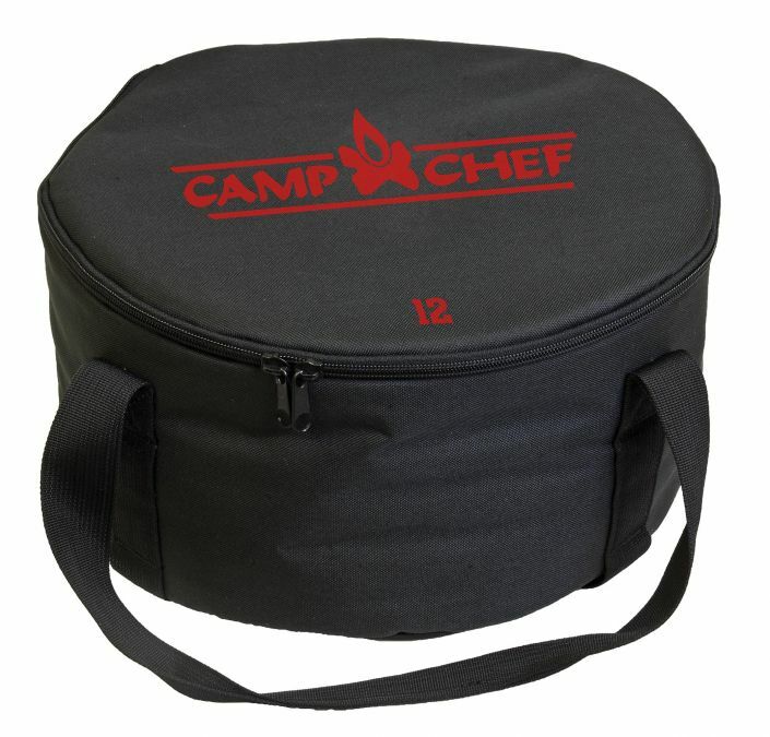Camp Chef Dutch Oven Carry Bag - Black, 12 in