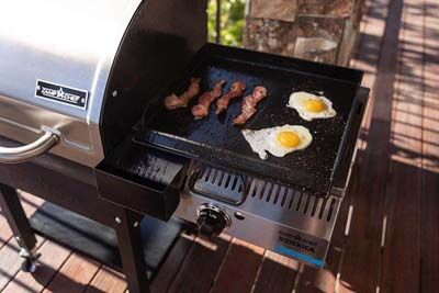 Camp Chef 14 in Sidekick With SG30 Griddle - Black