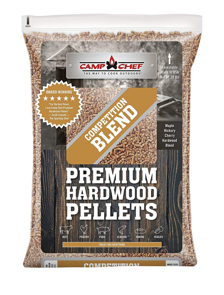 Camp Chef Competition Blend Premium Hardwood Pellets - 20 lb