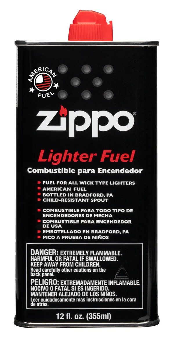 Zippo Lighter Fuel, 12-Oz