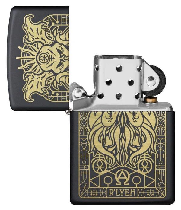 Zippo Monster Design Windproof Lighter