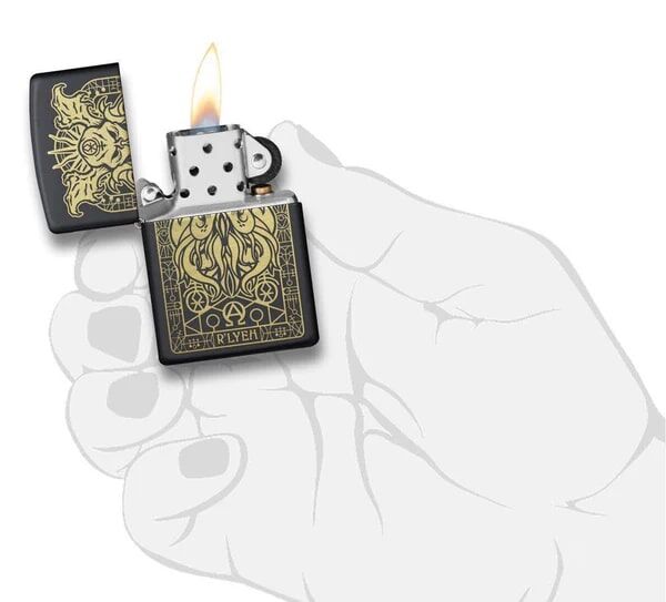 Zippo Monster Design Windproof Lighter