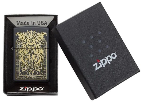 Zippo Monster Design Windproof Lighter