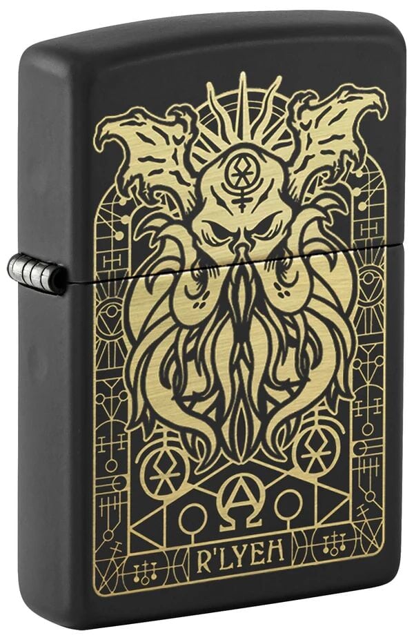 Zippo Monster Design Windproof Lighter
