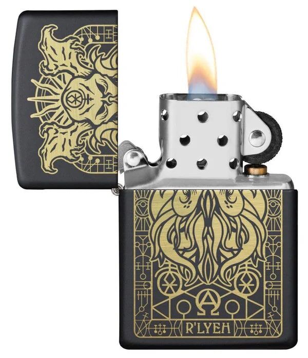 Zippo Monster Design Windproof Lighter
