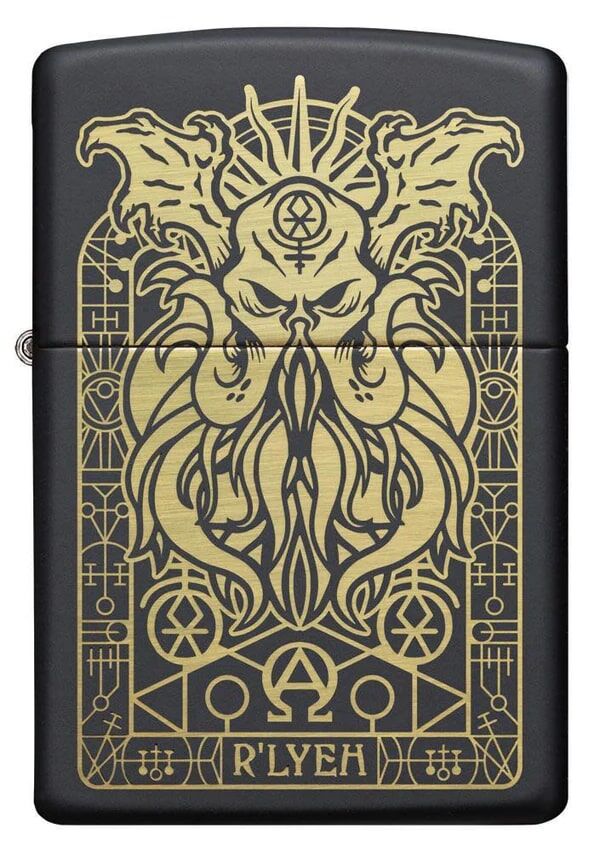 Zippo Monster Design Windproof Lighter