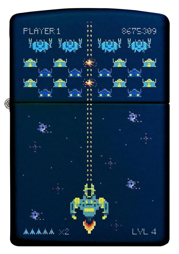 Zippo Pixel Game Design Windproof Lighter
