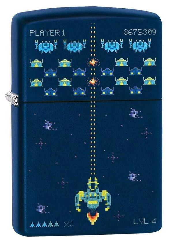 Zippo Pixel Game Design Windproof Lighter