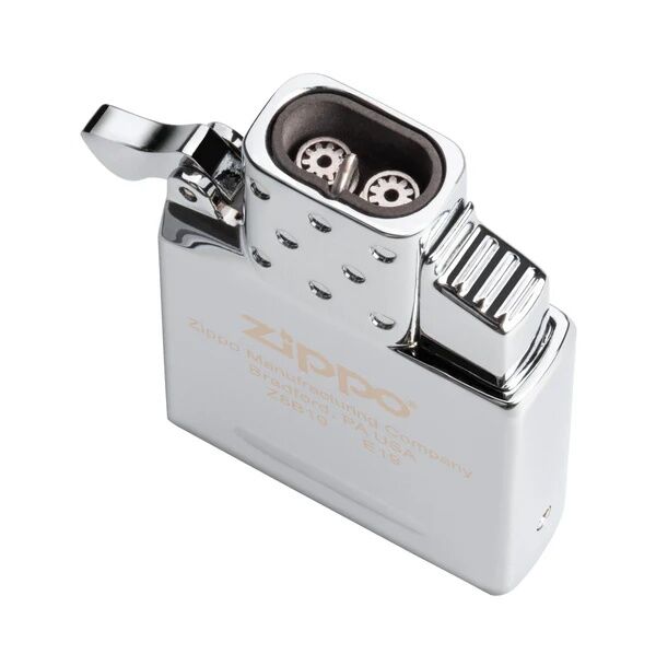 Zippo Double Torch Butane Lighter Insert, 2 1/10-In x 1 2/5-In, 1/2-In