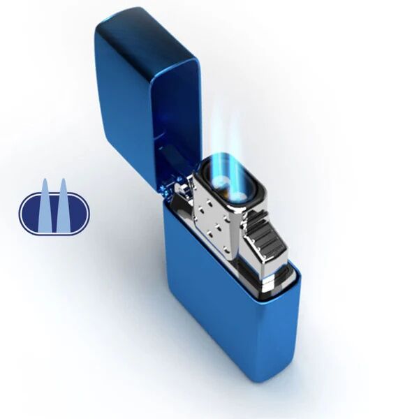 Zippo Double Torch Butane Lighter Insert, 2 1/10-In x 1 2/5-In, 1/2-In