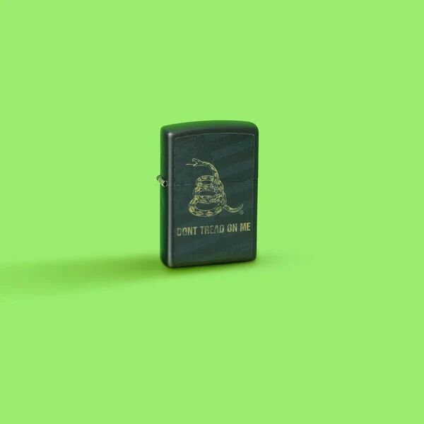Zippo Black Don't Tread On Me Lighter