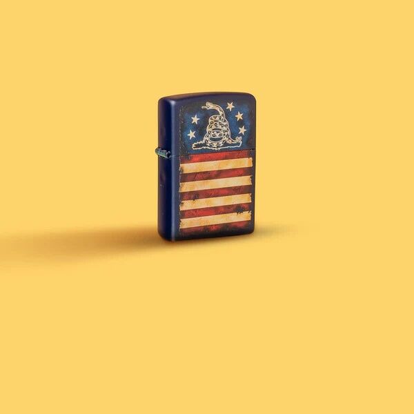 Zippi Gadsden Flag Don't Tread On Me Lighter