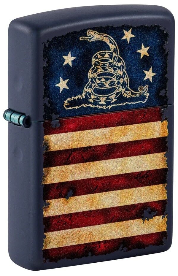 Zippi Gadsden Flag Don't Tread On Me Lighter