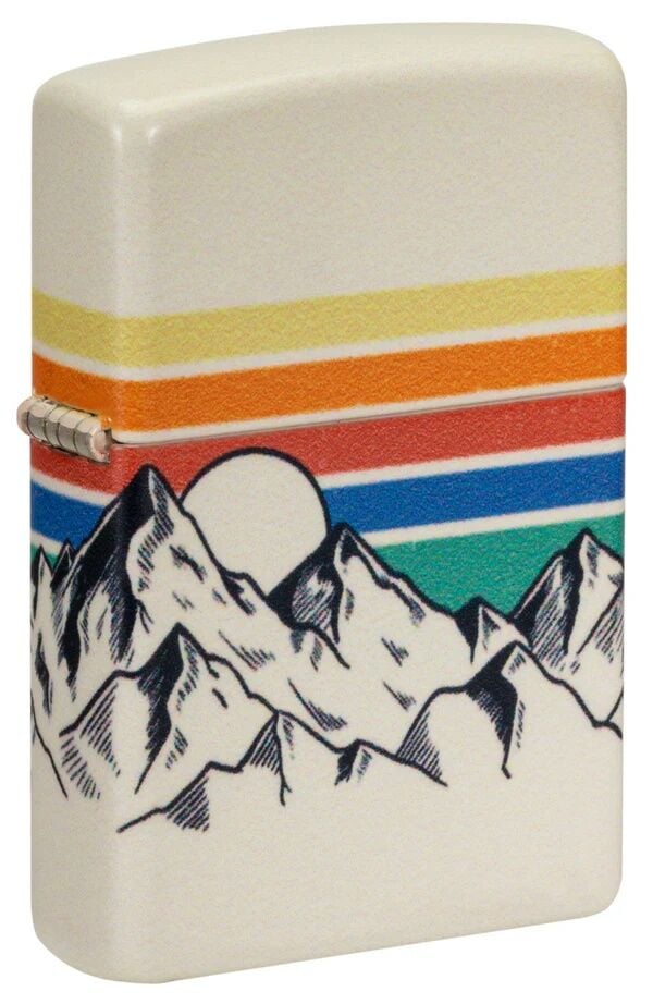Zippo Mountain Design Lighter