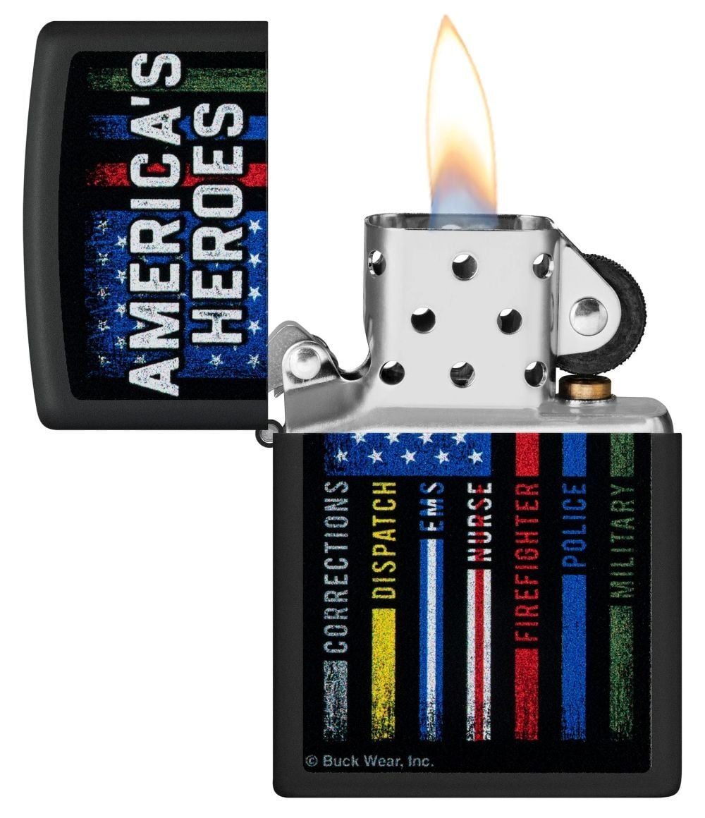 Zippo Buck Wear Lighter