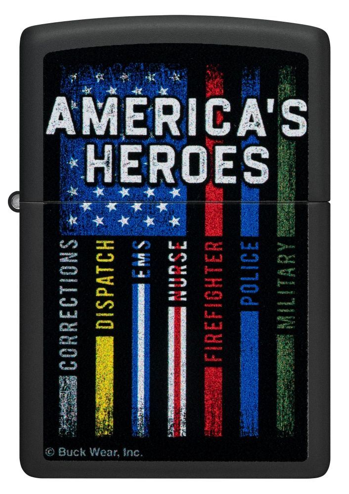Zippo Buck Wear Lighter