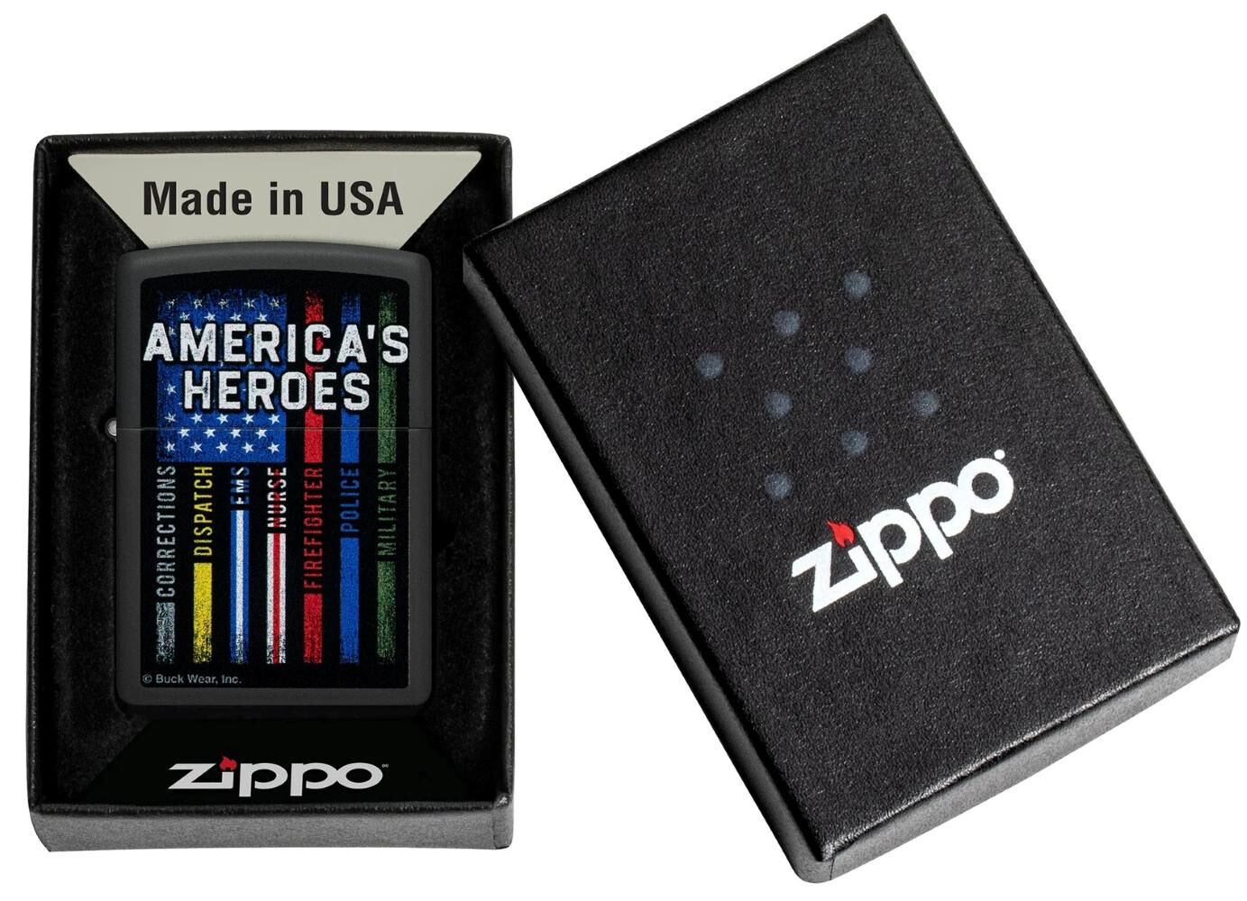 Zippo Buck Wear Lighter