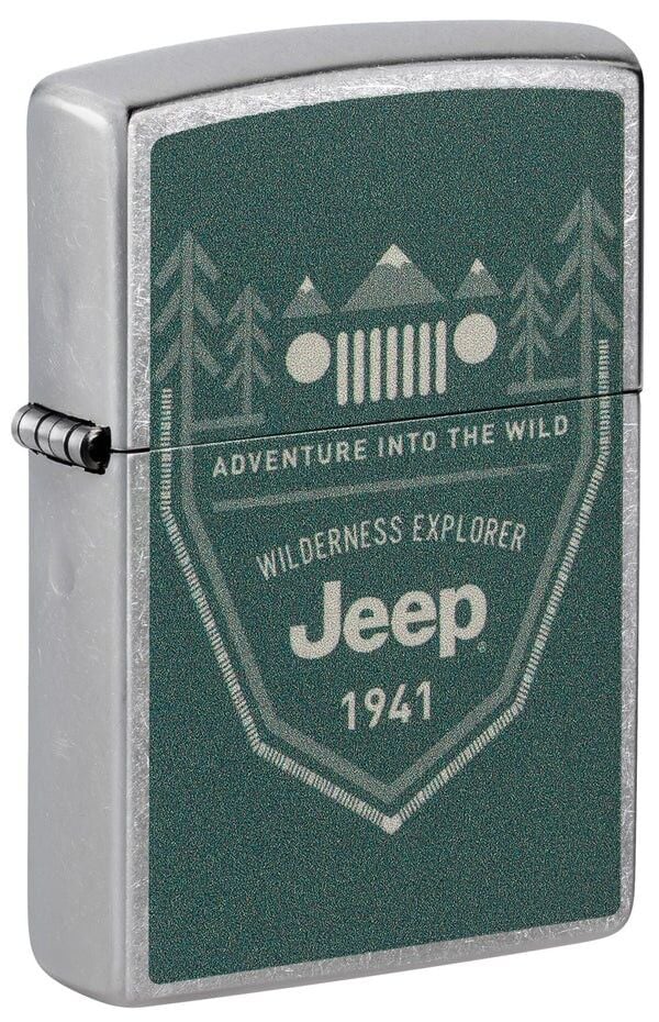 Zippo Jeep Lighter