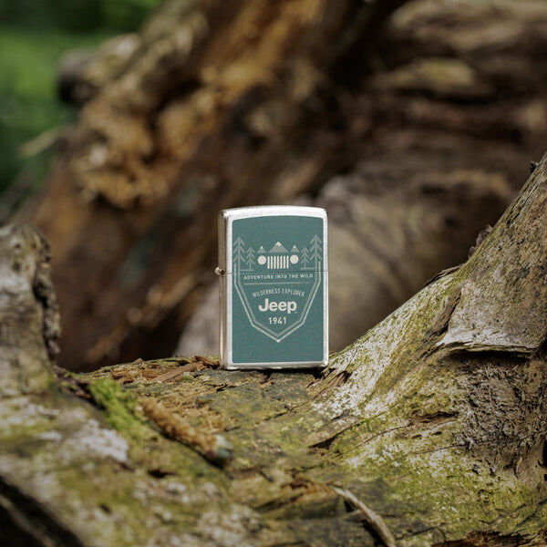 Zippo Jeep Lighter