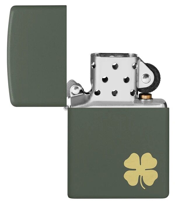 Zippo Four Leaf Clover Lighter