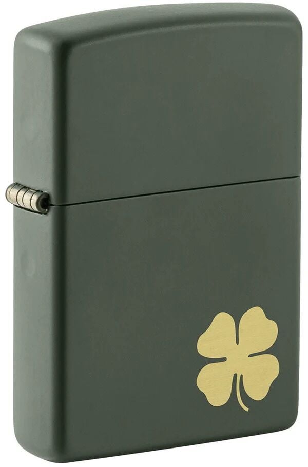 Zippo Four Leaf Clover Lighter