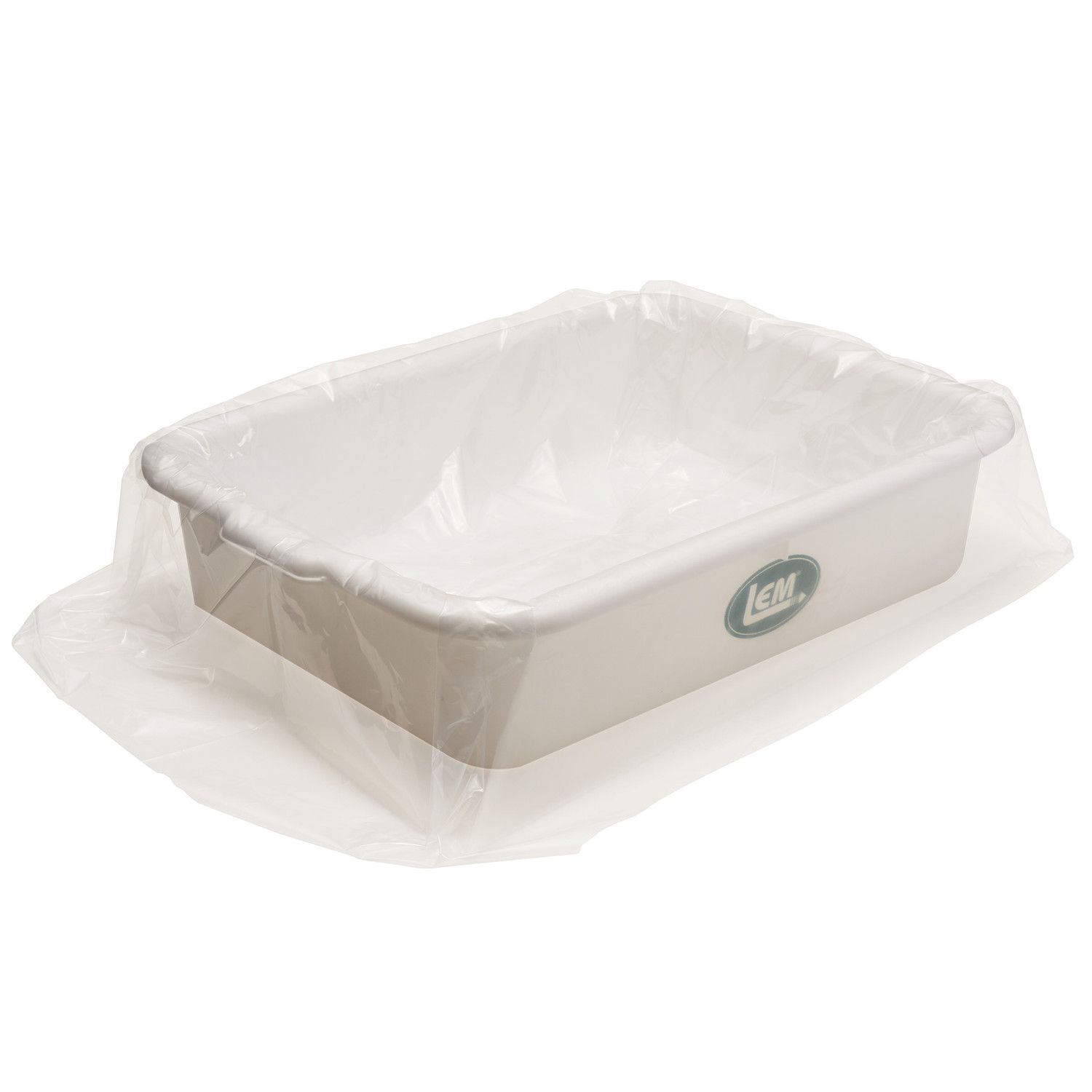 LEM Plastic Meat Lug Liners, 25-Pk
