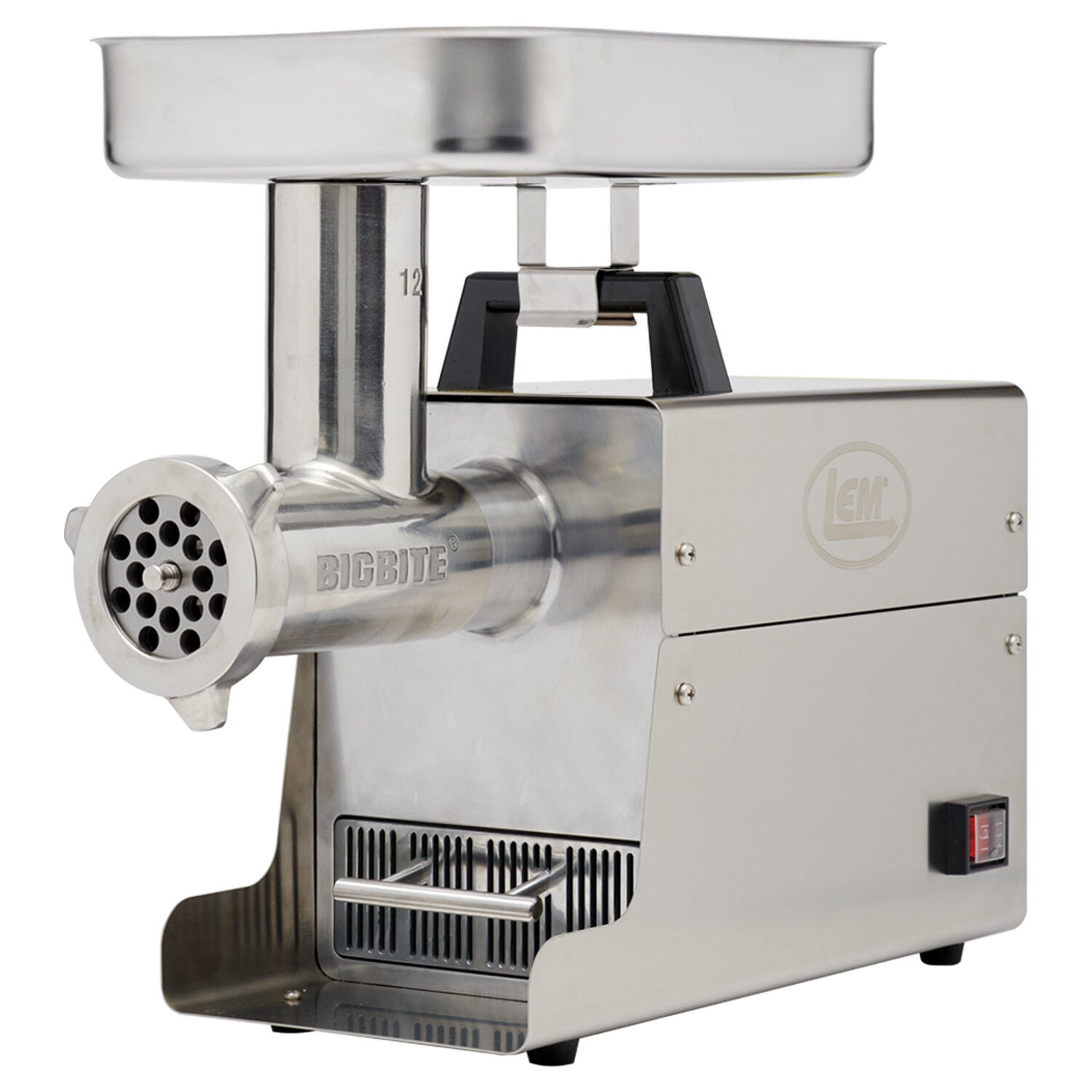 LEM #12 BigBite Meat Grinder, 0.75-HP