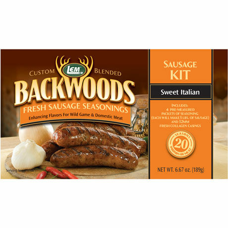 LEM Sweet Italian Sausage Seasoning - 2 oz