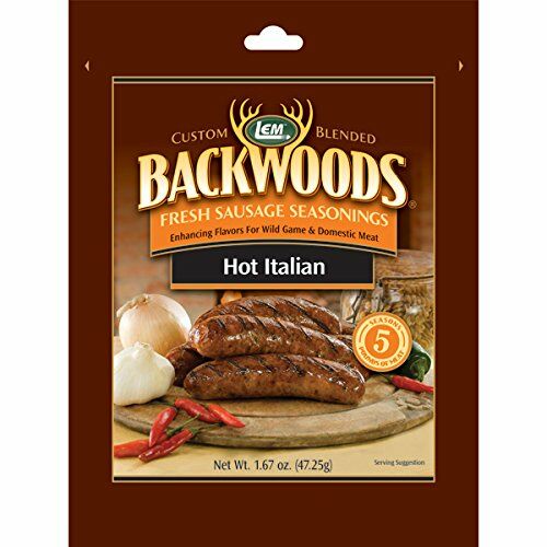 LEM Hot Italian Sausage Seasoning - 2 oz