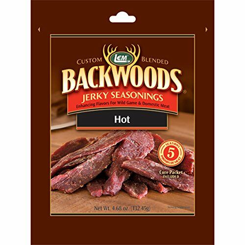 LEM Hot Jerky Seasoning - 5 oz