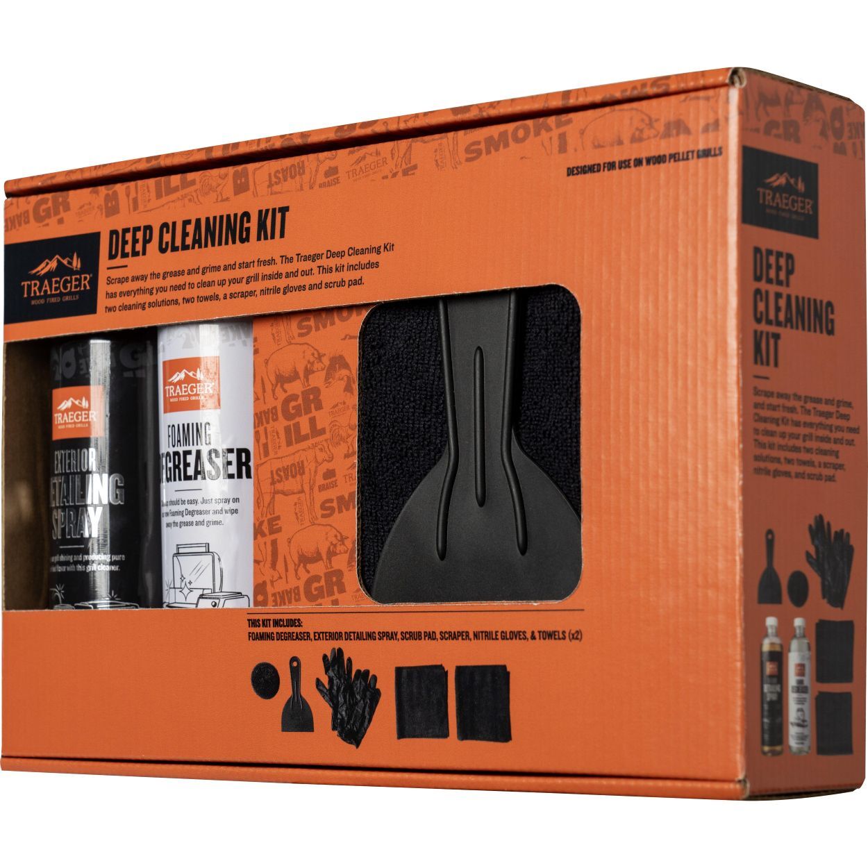 Treager Deep Cleaning Kit